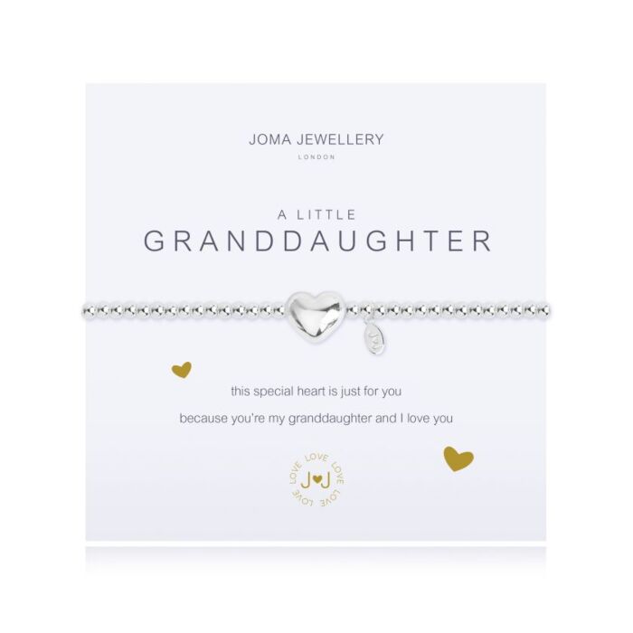 Joma Jewellery - A Little Granddaughter